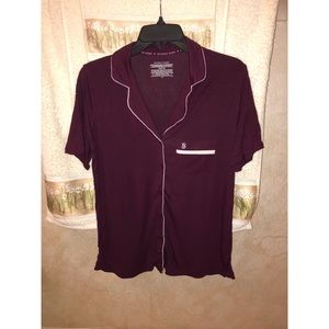 Victoria’s Secret pajama button down